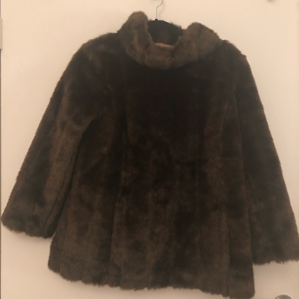 Faux Fur pullover